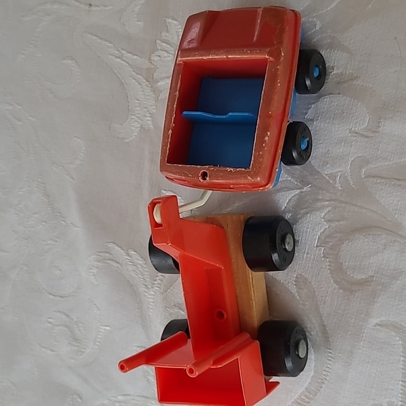 Vintage Playskool Texaco Garage and accessories - Picture 8 of 16